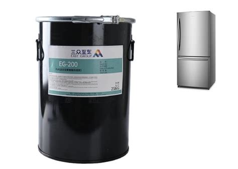 Refrigerator Glass Door Pur Hot Melt Glue Polyurethane Hot Melt Adhesives