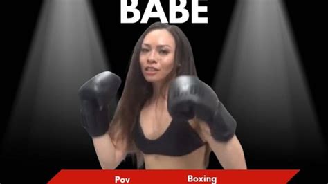 Boxing Babe K Koven Studios Clips Sale