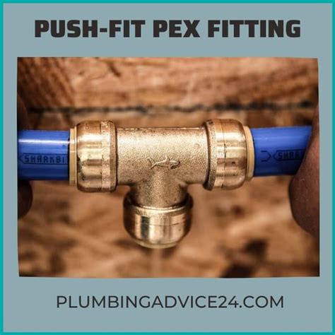 Different Types Of Pex Pipe How To Make Pex Connections Plumbing