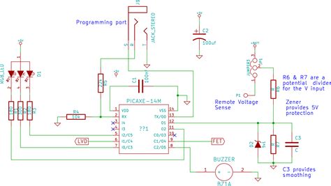 Open Design Charge Regulator Project