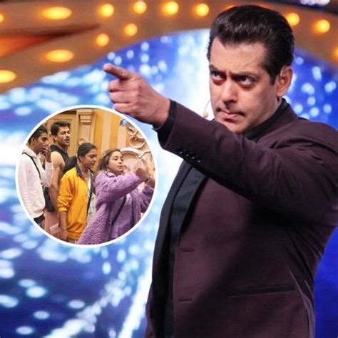 Bigg Boss Salman Khan Scold These Contestants On Weekend Ka Vaar