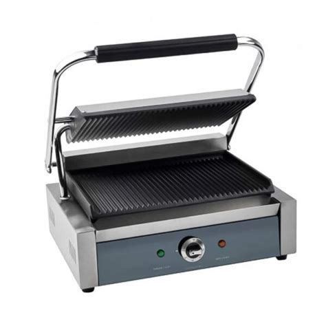 Grill Panini Inox Mod Le Simple Surface Rainur E Kw Mat Riels Cuisine