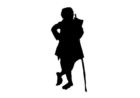 Can You Name The Famous Characters Just By Their Silhouettes ...