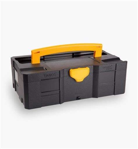 Black Yellow T Loc Midi Systainer Cases Lee Valley Tools