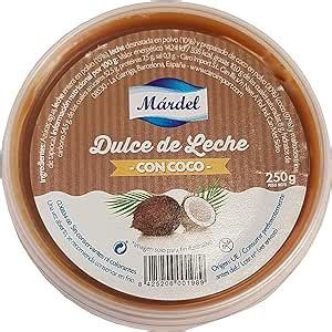 M Rdel Dulce De Leche Con Coco G Amazon Es Alimentaci N Y Bebidas