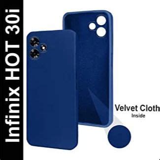 For Infinix Hot I Heavy Strong Liquid Silicone Soft Gel Rubber Shockproof Cover Case For