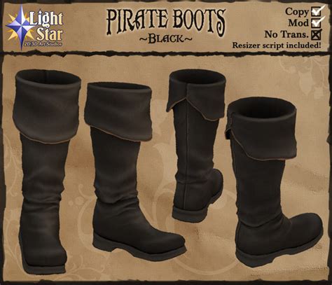 Pirate Boots Download By Lunasukii On Deviantart Atelier Yuwaciaojp