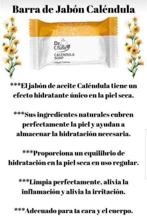 Pin En Farmasi Barra De Jab N Calendula Hidratante