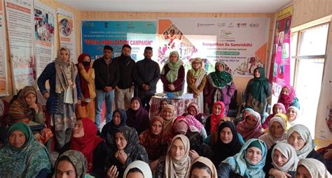 Lrlm Kargil Kick Starts Social Mobilization Campaign ‘sangathan Se