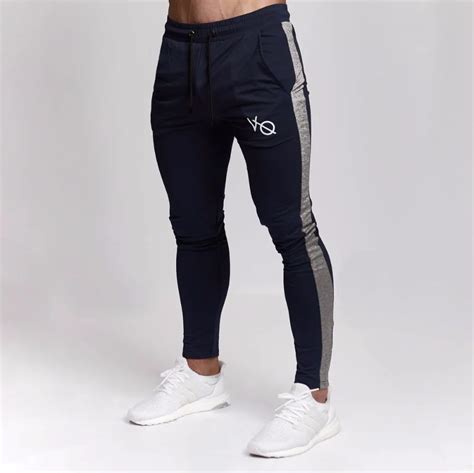 Vanquish 2018 New Gyms Mens Joggers Pants Fitness Casual Fashion Brand