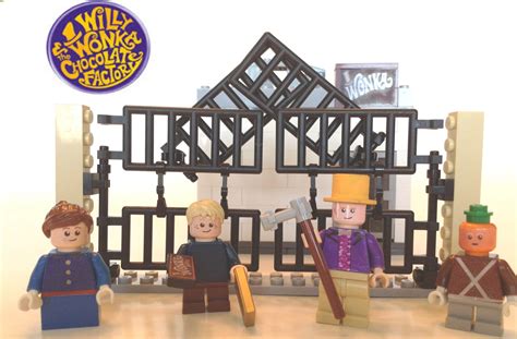 Lego Ideas Product Ideas Willy Wonka And The Chocolate Factory