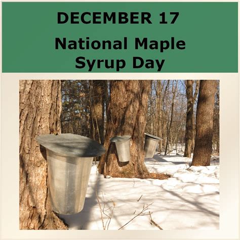 Celebrate National Maple Syrup Day