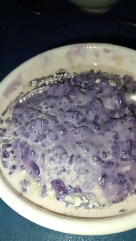 Ube Champorado Para Sa Maulan Na Panahon Foodislife Cravings YouTube