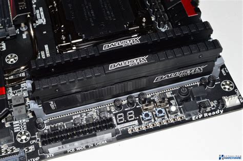 REVIEW CRUCIAL BALLISTIX ELITE DDR4 ACTUALIDAD HARDWARE