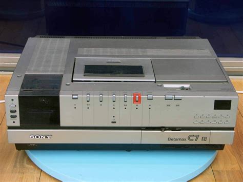 Sony Stellt Produktion Von Betamax Videokassetten Ein Heise Online