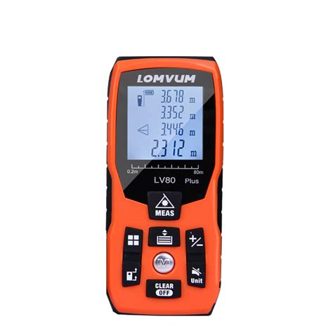 Lomvum M Laser Distance Meter Usb Rechargeable Digital Laser