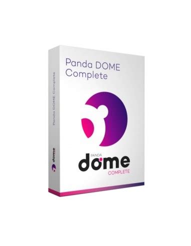 Antivirus Panda Dome Complete Ilimitados Dispositivos A O