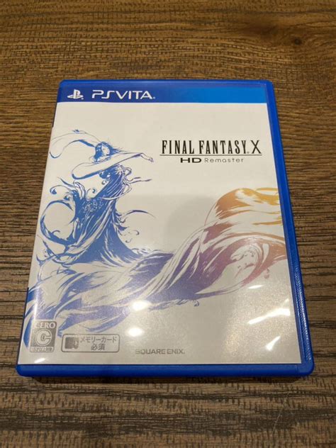 【やや傷や汚れあり】【ps Vita】ff10 リマスター ファイナルファンタジーx ペルソナ4ザ・ゴールデンの落札情報詳細 ヤフオク落札