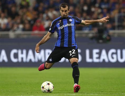 Inter Midfielder Henrikh Mkhitaryan You Have To Play The Best Teams