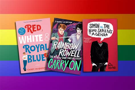 These Seven Fantastic Ya Books Celebrate Lgbtq Pride 🌈 Bookstacked