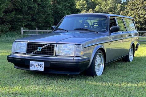 No Reserve: 1993 Volvo 240 Wagon 5-Speed for sale on BaT Auctions ...