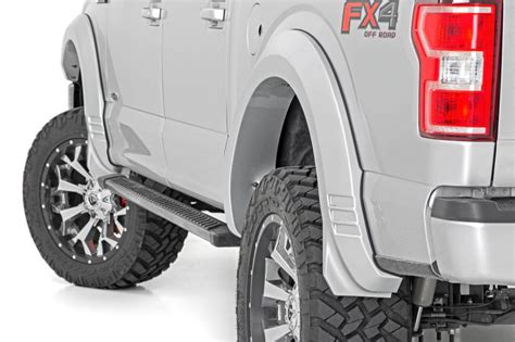 Rough Country F F315110 UH RC SF1 Fender Flares UH Tuxedo Black