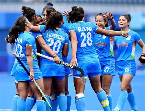 The Chak De Moment India Women S Hockey Team Scripting History At The