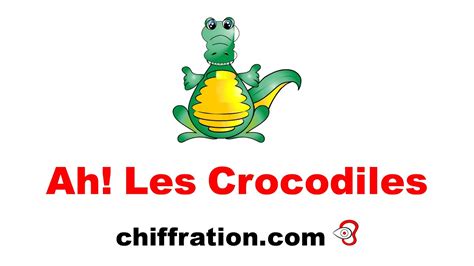 Ah Les Crocodiles Oreille Relative YouTube