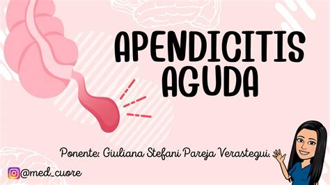 Apendicitis Aguda Cirugía General Med Cuore uDocz