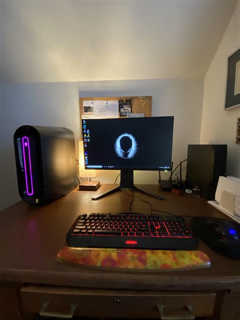 My new AW setup. : Alienware