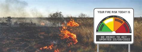 Australias New Fire Danger Rating System International Fire Fighter