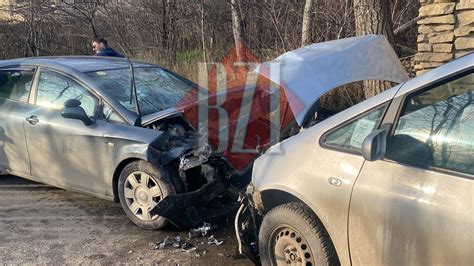 Accident Rutier Grav N B Rnova Dou Autoturisme S Au Izbit Frontal O