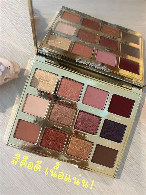 น่าซื้อไหม พาเลทใหม่ล่าสุดของแบรนด์ Tarte🧝🏻‍♀️🩷 แกลเลอรีที่โพสต์โดย Dearryꔛ‬♡‪ Lemon8