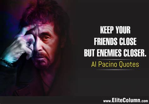 Al Pacino Quotes About Love