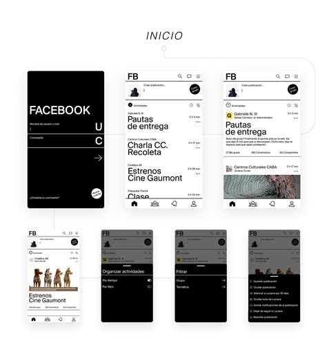 APP DESIGN on Behance