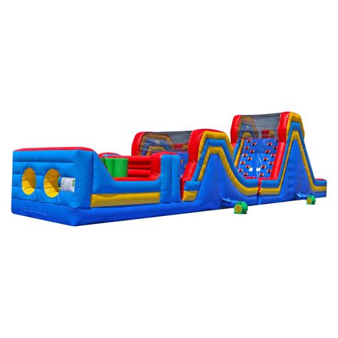 Foot Obstacle Course Rental Blue Balloon Parties