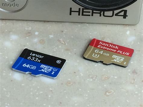 Hero4 Memory Card What's the Best Pick for Your GoPro | Memory card ...