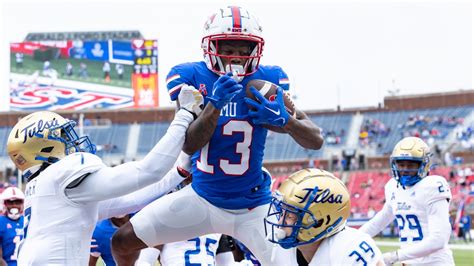 College Football Odds Today North Texas Vs SMU Spread Prediction Pick