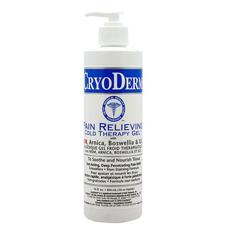 CryoDERM Canada - Pain Relieving Hot & Cold Analgesics