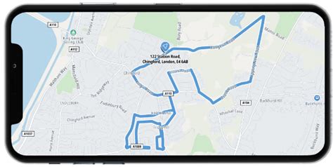 Driving Test Route Area Chingford Drive Academy