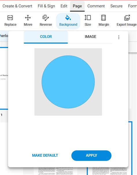 How To Replace Or Add Background Color In A PDF Document How To Change