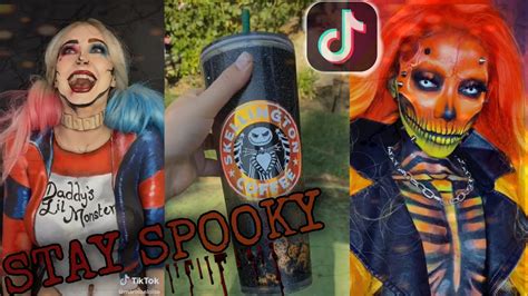 🎃💀halloween Tiktok Compilation Stay Spooky 💀🎃~part 2 Youtube