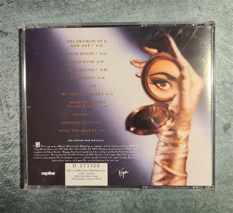 Spellbound By Paula Abdul Cd Oct Virgin Ebay