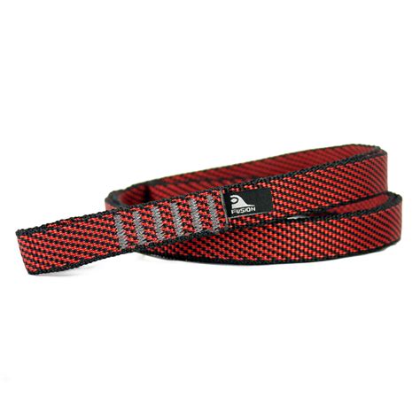 Stitched Nylon Climbing Sling Runner Red Fusion Climb