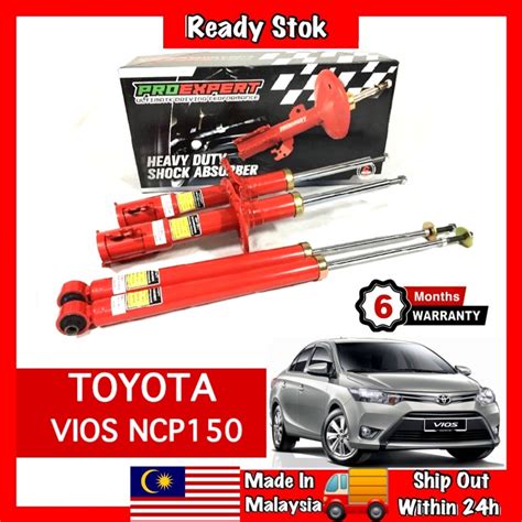 Toyota Vios Ncp Ncp Ncp Absorber Heavy Duty Proexpert Fast