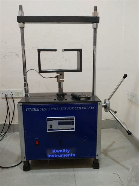 Digital Mild Steel Tensile Testing Machine For Ceiling Fan For Laboratory Capacity 1000kg At