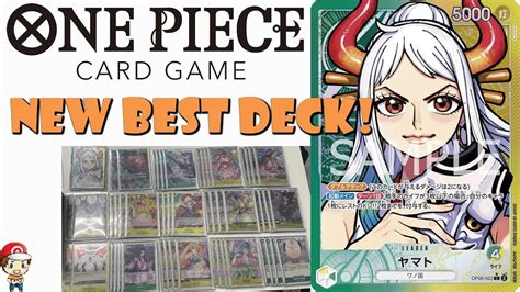 Yamato Is The New Best Deck In The One Piece Tcg Op Is Legal