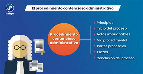 El proceso contencioso administrativo principios partes vía