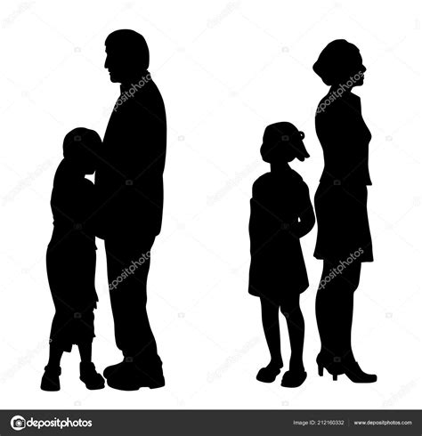 Divorced Parents Clip Art