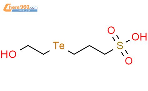 130384 88 21 Propanesulfonic Acid 3 2 Hydroxyethyltelluro Cas号